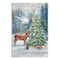 Stupell Industries Winter Woodland Animals Tree Wall Plaque Art